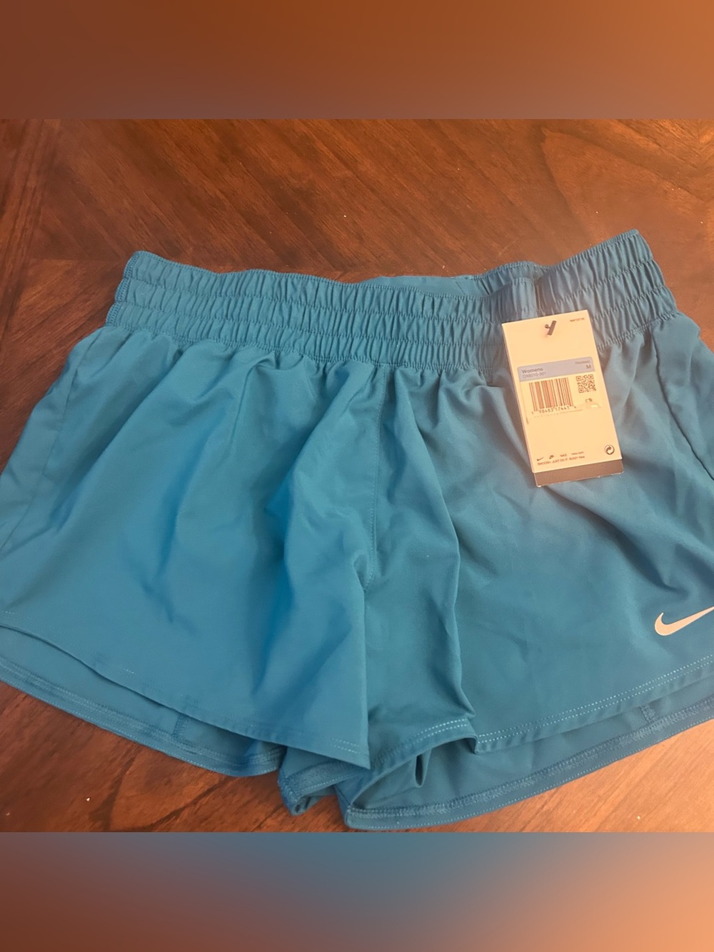 Nike, Women's, One Dri-FIT Mid-Rise 3" Lined Shorts, M New